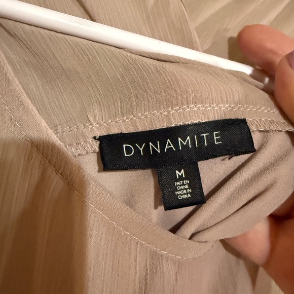 Sheer Sleeveless Polka Dot tunic - Picture 6 of 12